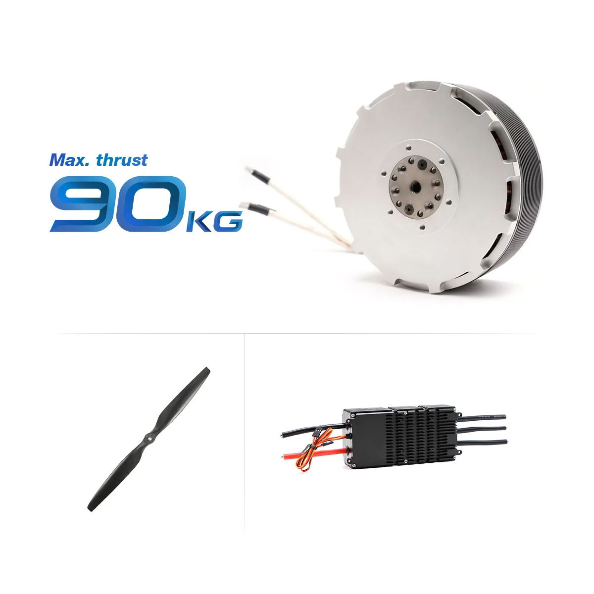 Drone Esc - Yüksek Güçlü 90KG İtme Kuvvetli Fırçasız