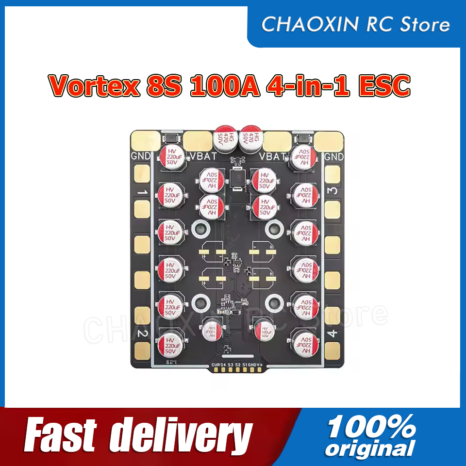 Drone Battery - Vortex 8S 100A 4'ü 1 arada