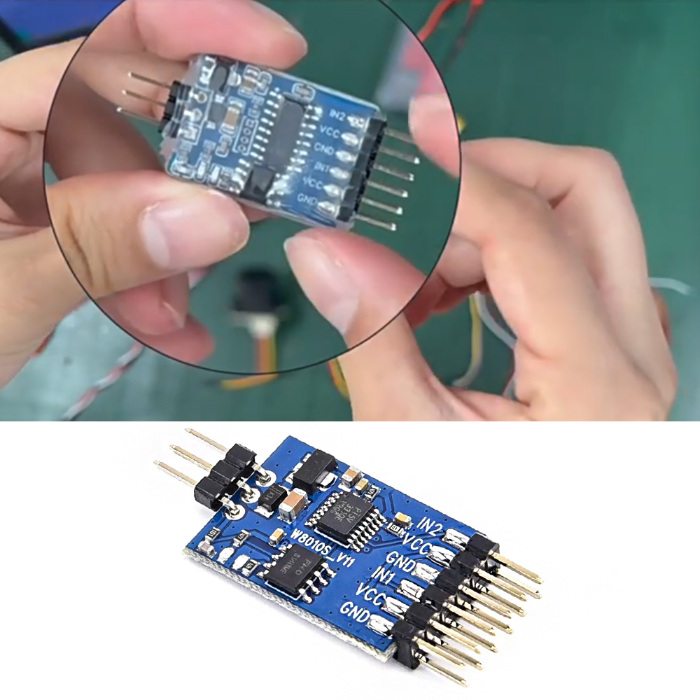 Drone Receiver - 5.8G 3 Kanallı Video Değiştirici Modülü