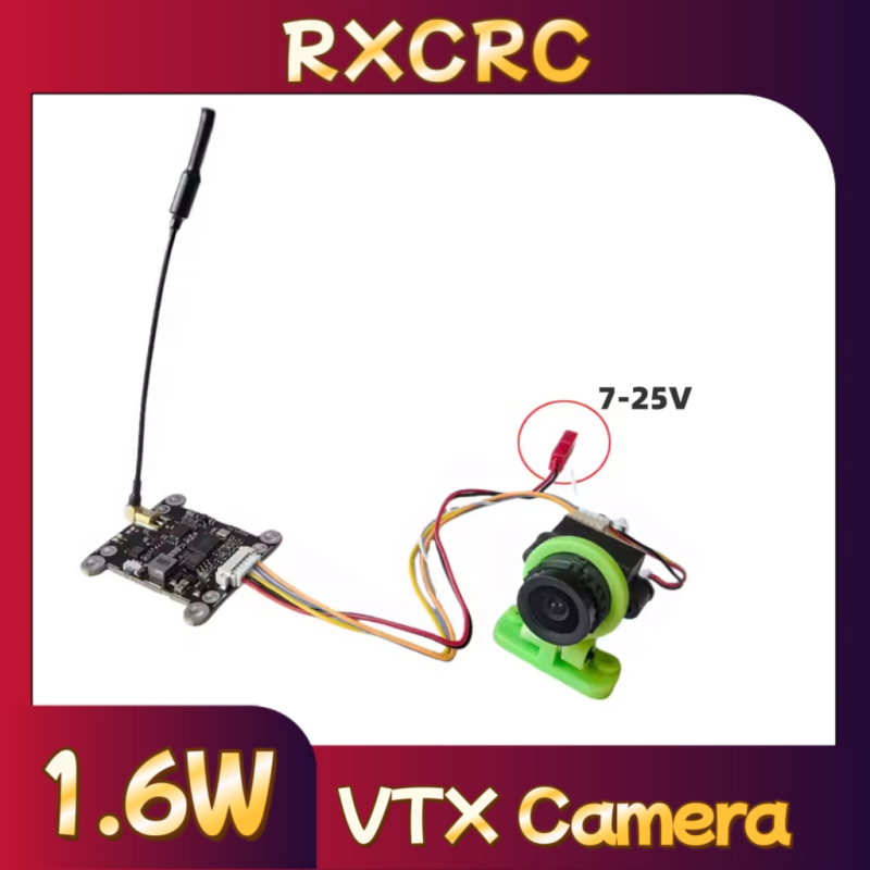 Drone Frame - RXCRC 5.8G Modülü 48CH 1.6W VTX