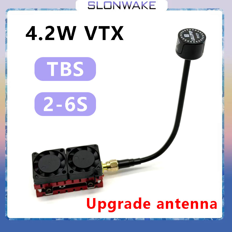 Drone Receiver - SLONWAKE 5.8G 48CH 4.2W VTX Ayarlanabilir