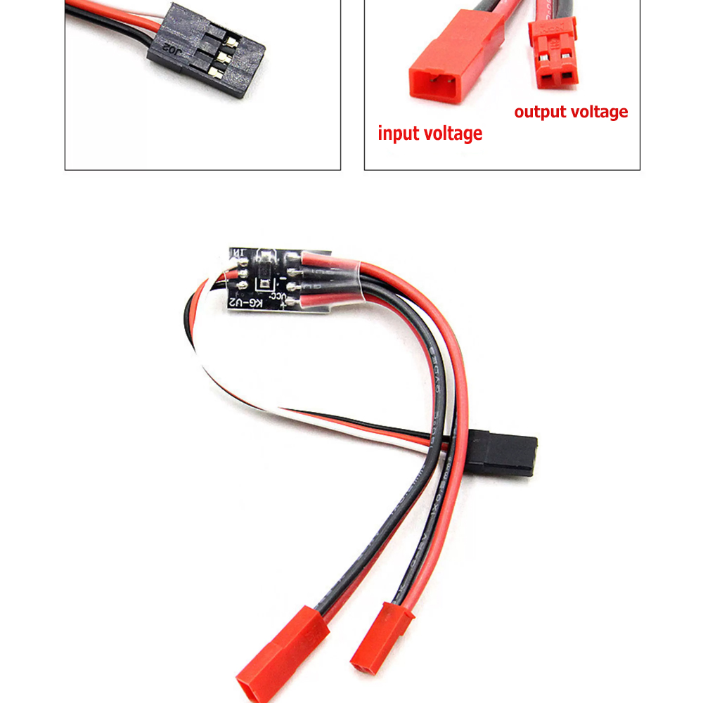 Drone Battery - 2-20A Yüksek Akım Uzaktan Kumandalı Elektronik