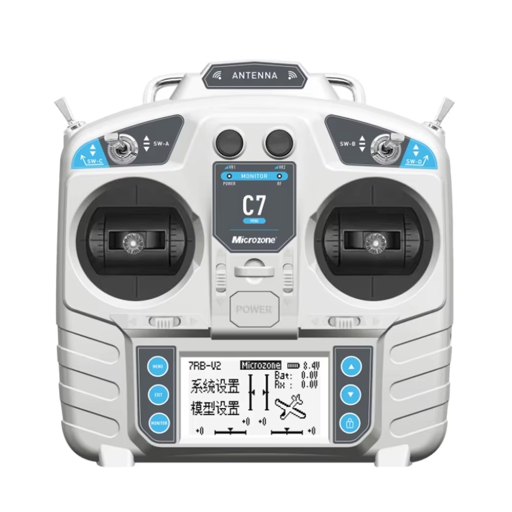 Drone Receiver - MicroZone MC7 C7 MINI 2.4GHz 8CH