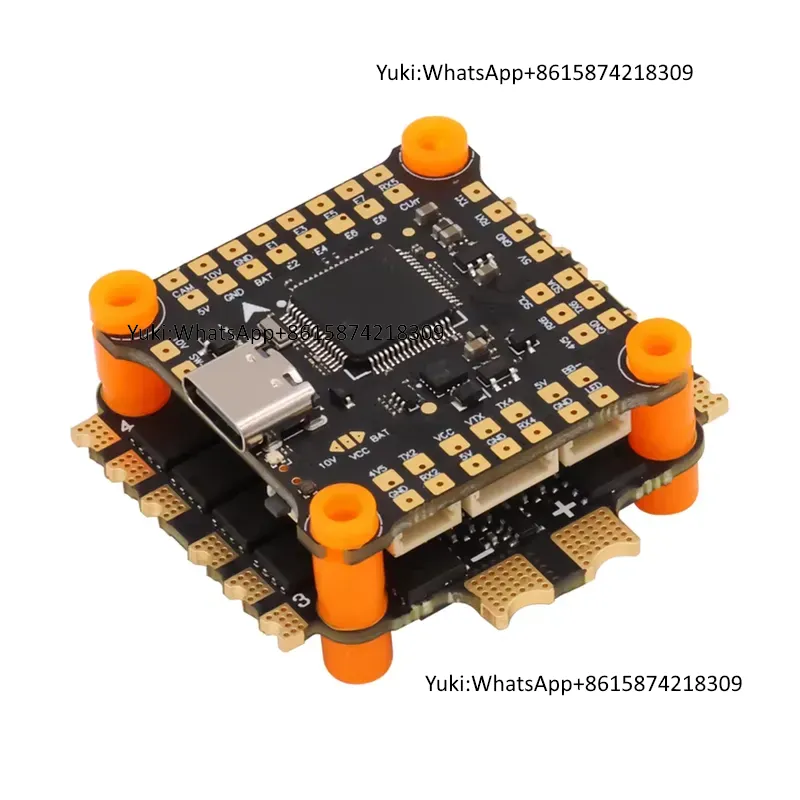 Drone Esc - PFLY HAKRC F4 65A Stack 4'ü
