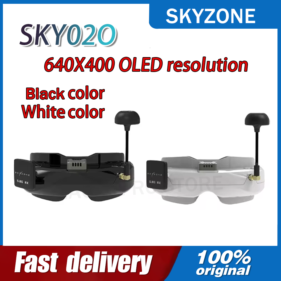 SKYZONE SKY02O OLED 5.8GHz 2S- - Drone Battery incelemesi ve fiyatı