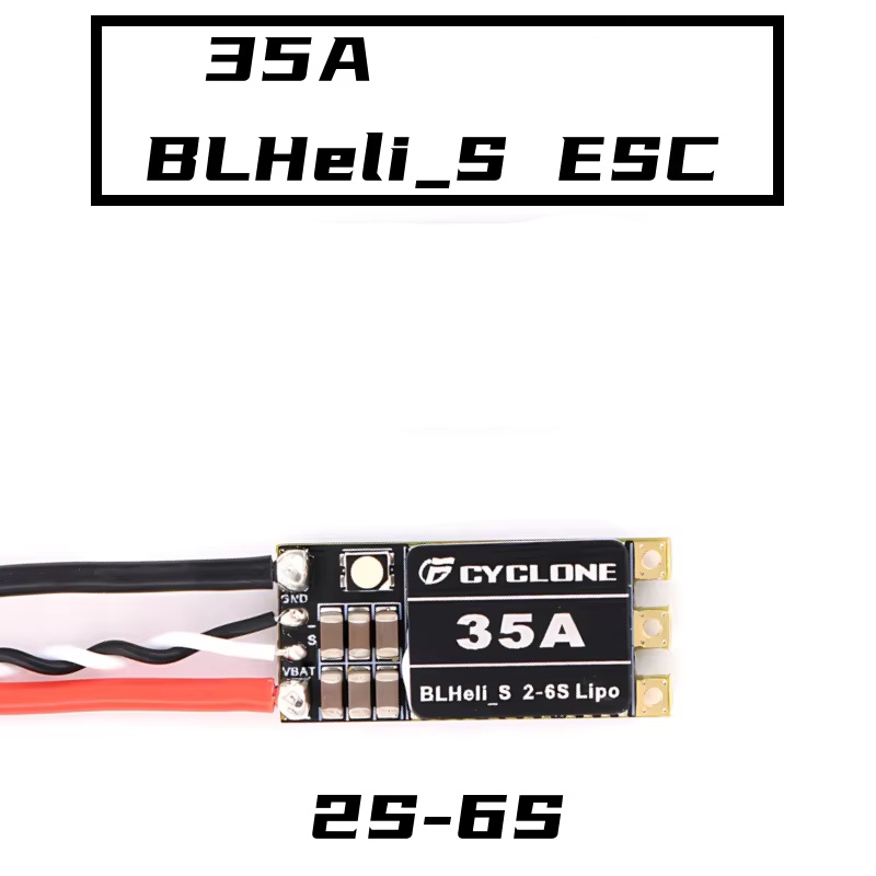 Cyclone 35A BLHeli_S ESC - 2-6 - Drone Esc incelemesi ve fiyatı
