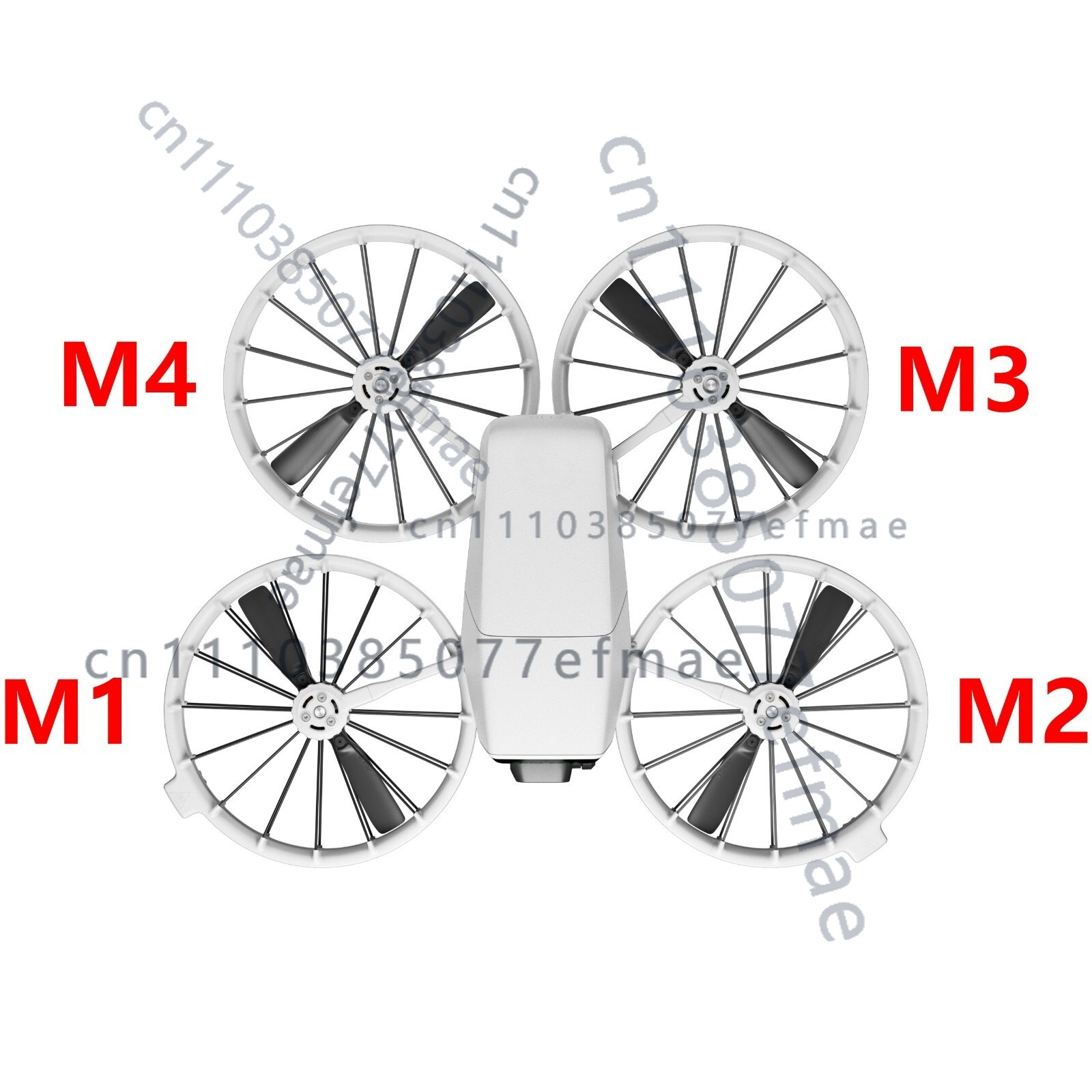 1 adet DJI Flip M2 Alt Pervane - Drone Propeller Guard incelemesi ve fiyatı