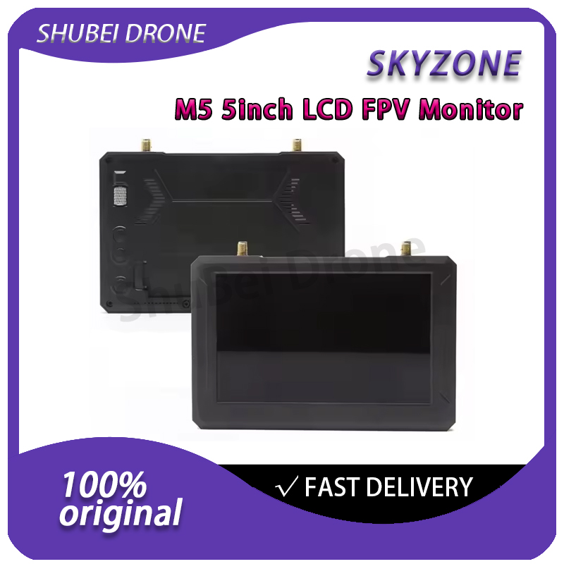 SKYZONE M5 FPV Monitör 5 İnç L - Drone Compass incelemesi ve fiyatı