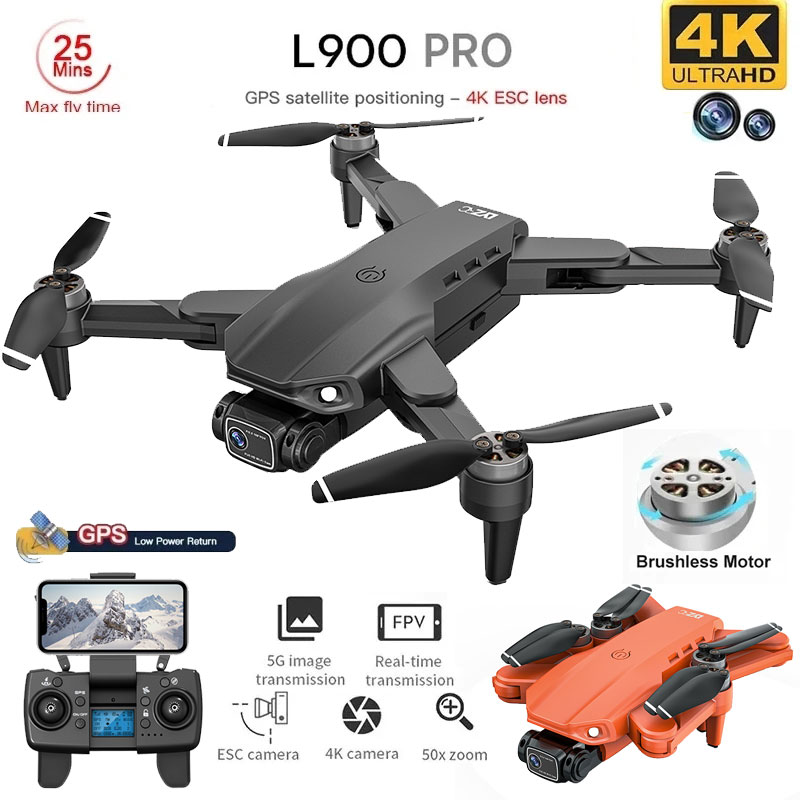 L900 Pro GPS Drone 4K profesyo - Drone Gps Module incelemesi ve fiyatı