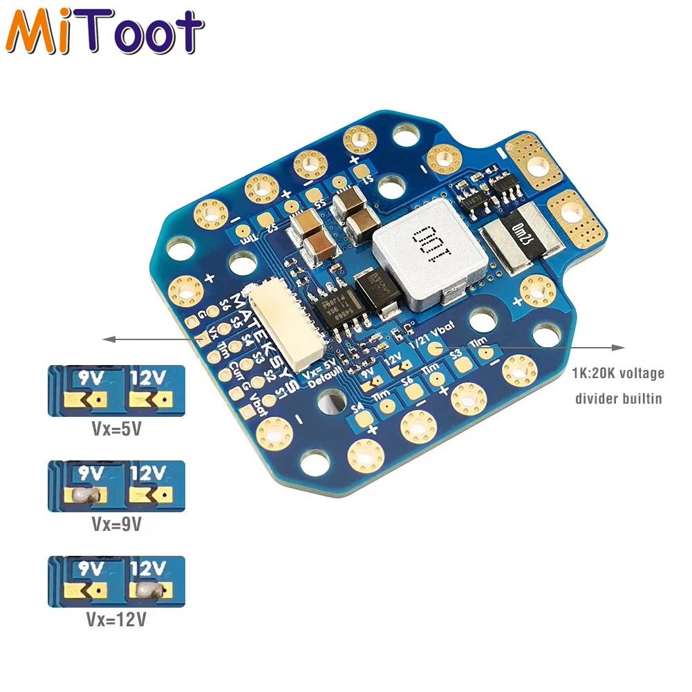 Mateksys PDB-HEX 12S Güç Dağıt - Drone Power Distribution Board incelemesi ve fiyatı