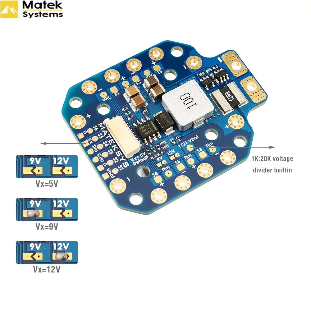 Mateksys PDB-HEX 12S Güç Dağıt - Drone Power Distribution Board incelemesi ve fiyatı