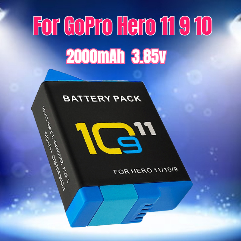 GoPro Hero 10, GoPro Hero 9, G - Drone Battery incelemesi ve fiyatı