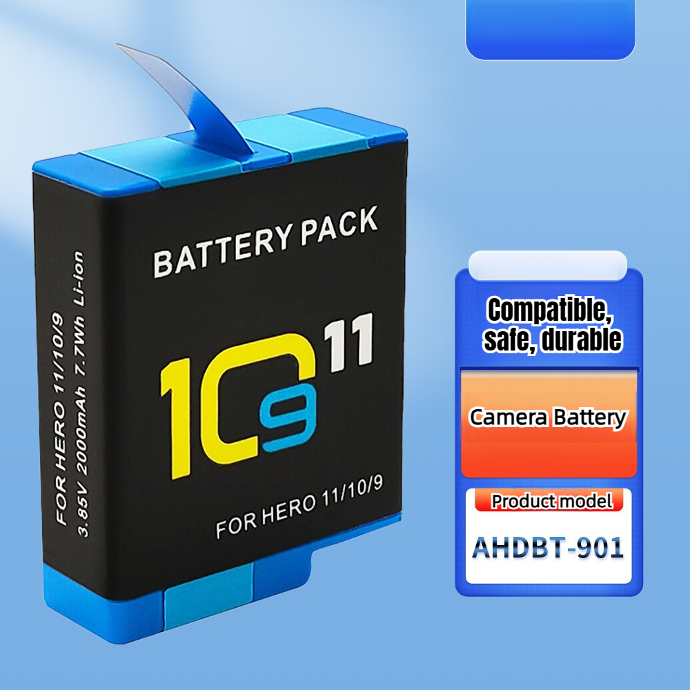 GoPro Hero 10, GoPro Hero 9, G - Drone Battery incelemesi ve fiyatı