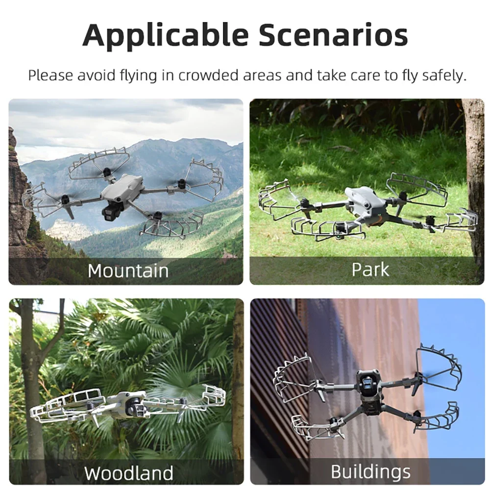 Pervane Koruma DJI Air 3 S/Hav - Drone Propeller Guard incelemesi ve fiyatı
