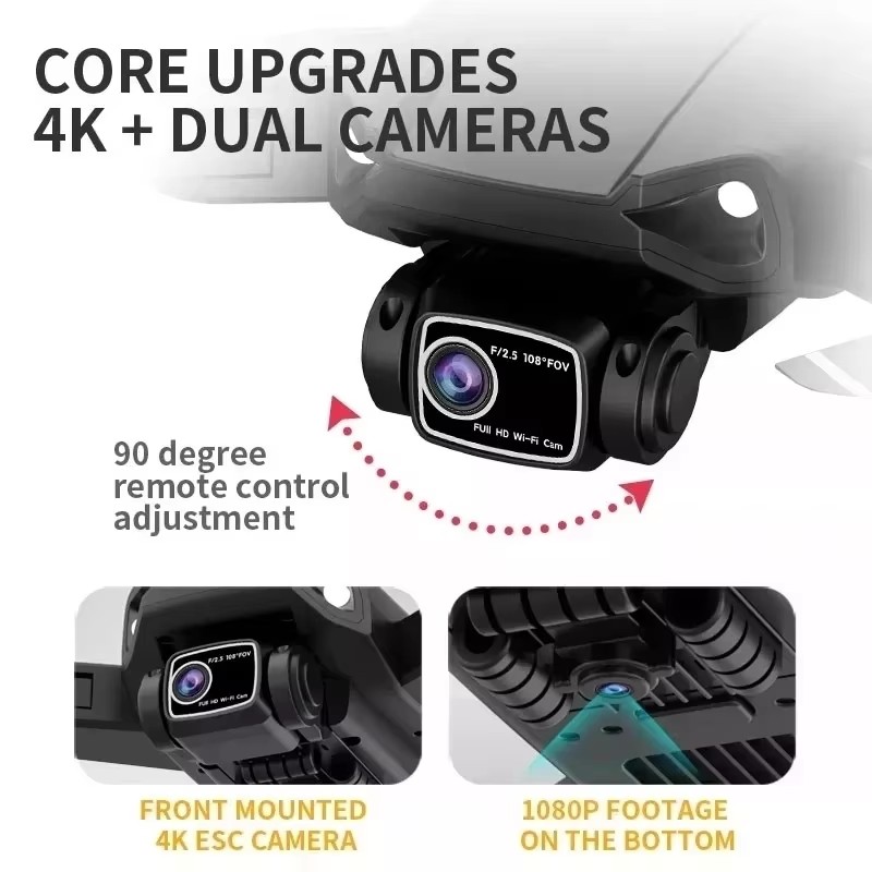 LYZRC L900 Pro SE MAX Drone 4K - Jjrc Drone X12 incelemesi ve fiyatı