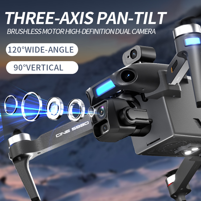 2026 Yeni 8K Çift Kameralı Dro - Drone Gps Module incelemesi ve fiyatı
