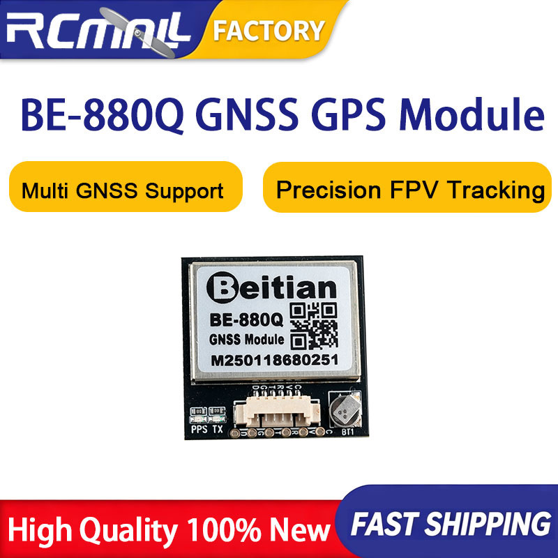 BE-880Q GNSS GPS Modülü M10050 - Drone Compass incelemesi ve fiyatı