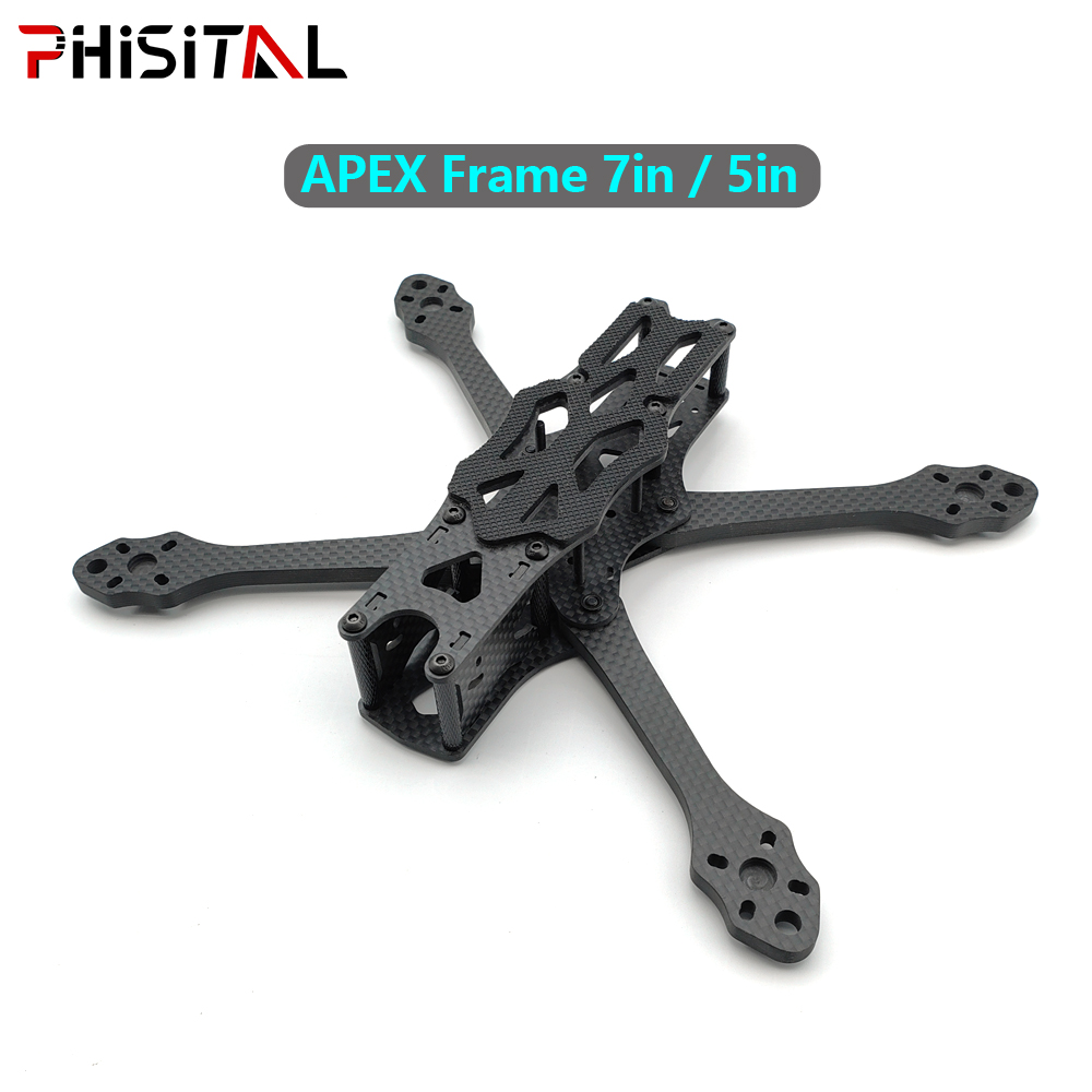 APEX çerçeve 7 inç/6 inç/5 inç - Drone Propeller incelemesi ve fiyatı