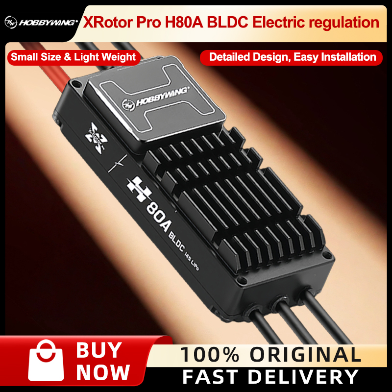 Hobbywing XRotor Pro H80A 40A/ - Drone Esc incelemesi ve fiyatı