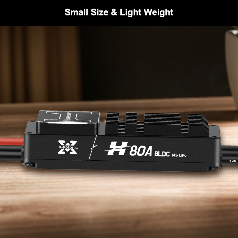 Hobbywing XRotor Pro H80A 40A/ - Drone Esc incelemesi ve fiyatı