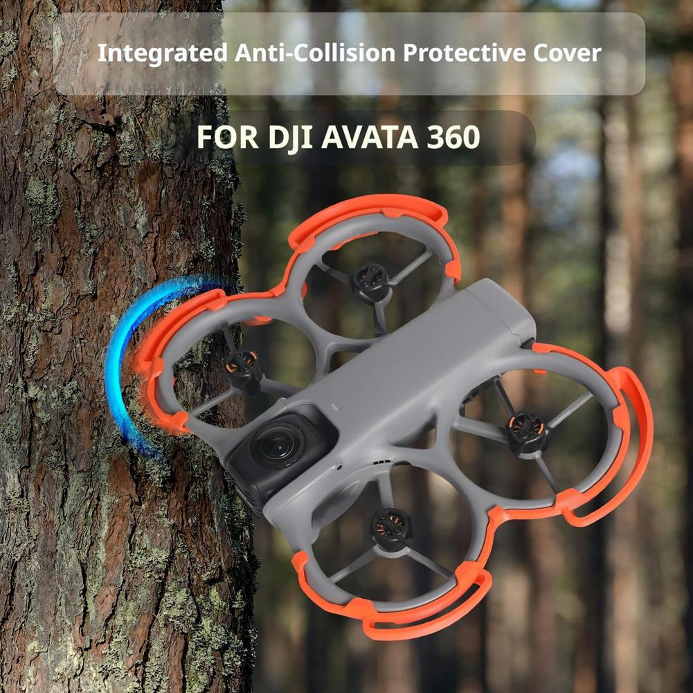 DJI Avata 360 Hafif Turuncu Dr - Drone Propeller Guard incelemesi ve fiyatı