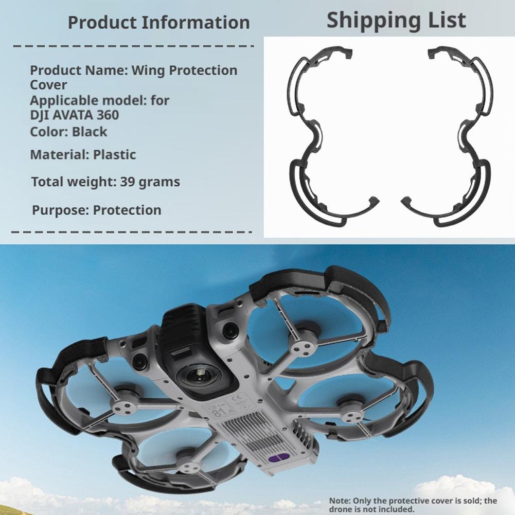 DJI Avata 360 Hafif Turuncu Dr - Drone Propeller Guard incelemesi ve fiyatı