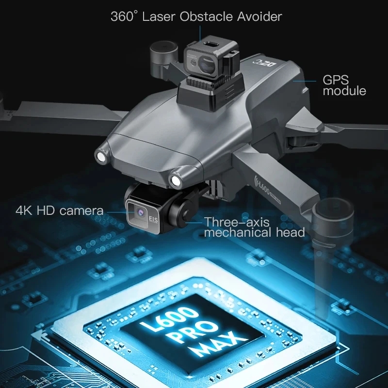 L600 PRO MAX GPS Drone Profesy - Drone Gps Module incelemesi ve fiyatı