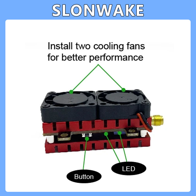 SLONWAKE 5.8G 48CH 4.2W VTX Ay - Drone Receiver incelemesi ve fiyatı