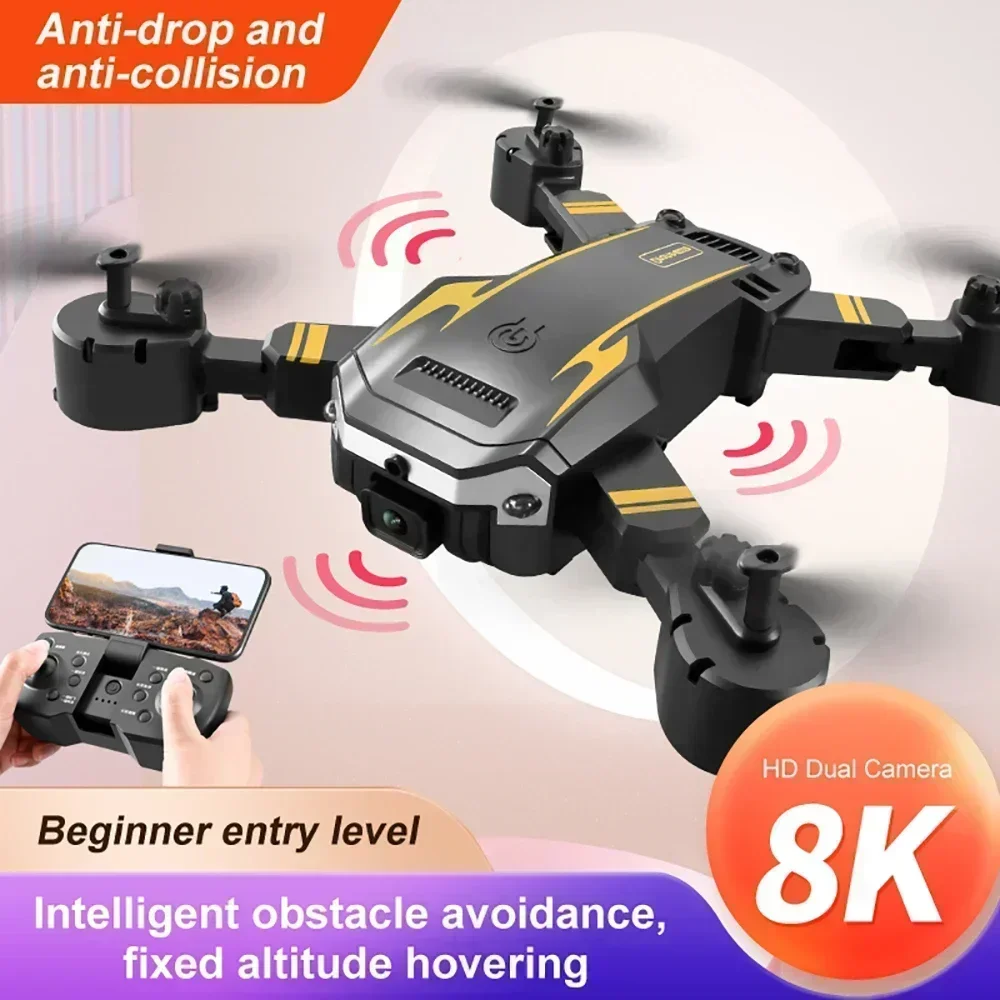G6 Pro 8K Çift Kameralı Drone, - Drone Gps Module incelemesi ve fiyatı