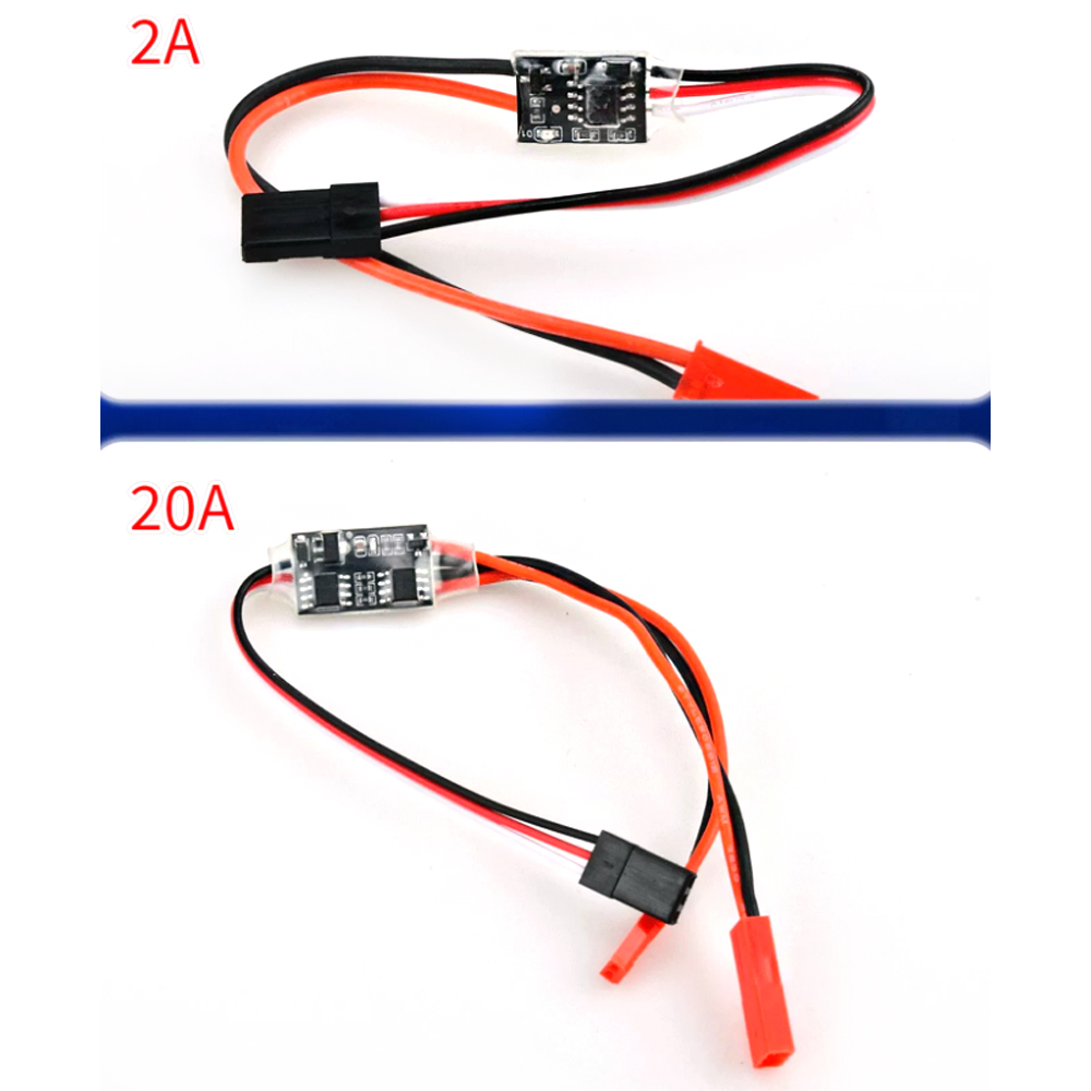 2-20A Yüksek Akım Uzaktan Kuma - Drone Battery incelemesi ve fiyatı