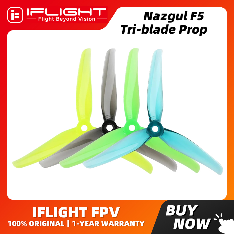 iFlight Nazgul F5 5 inç 3 Bıça - Drone Propeller incelemesi ve fiyatı