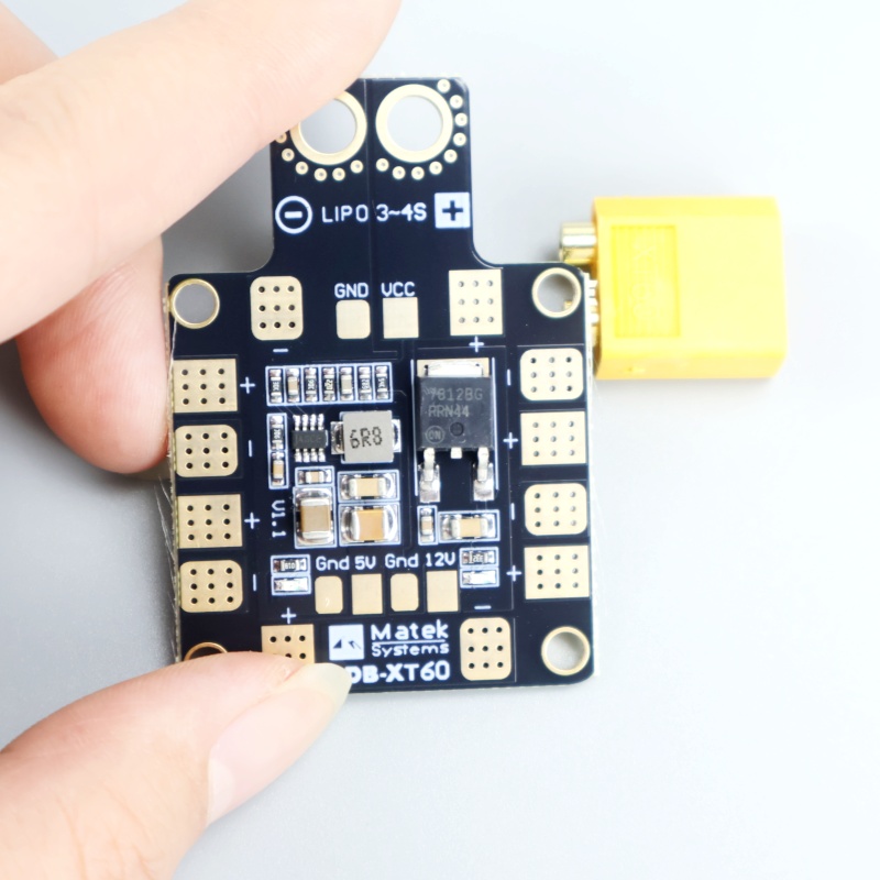 Matek Systems PDB XT60 W/ BEC  - Drone Power Distribution Board incelemesi ve fiyatı