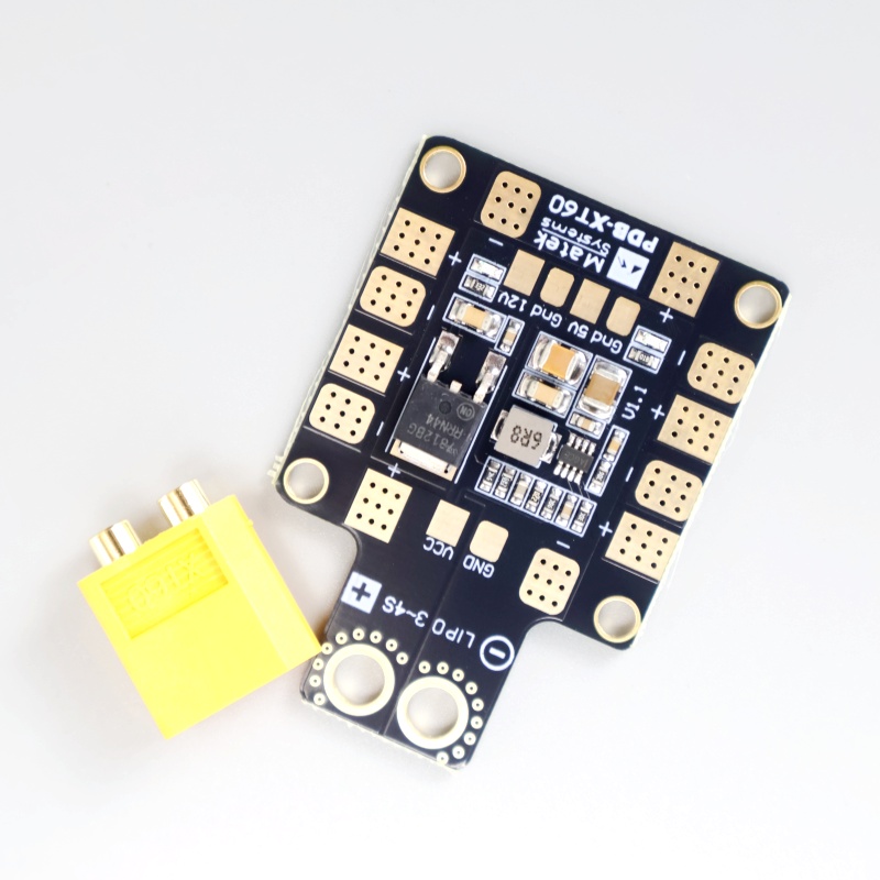 Matek Systems PDB XT60 W/ BEC  - Drone Power Distribution Board incelemesi ve fiyatı
