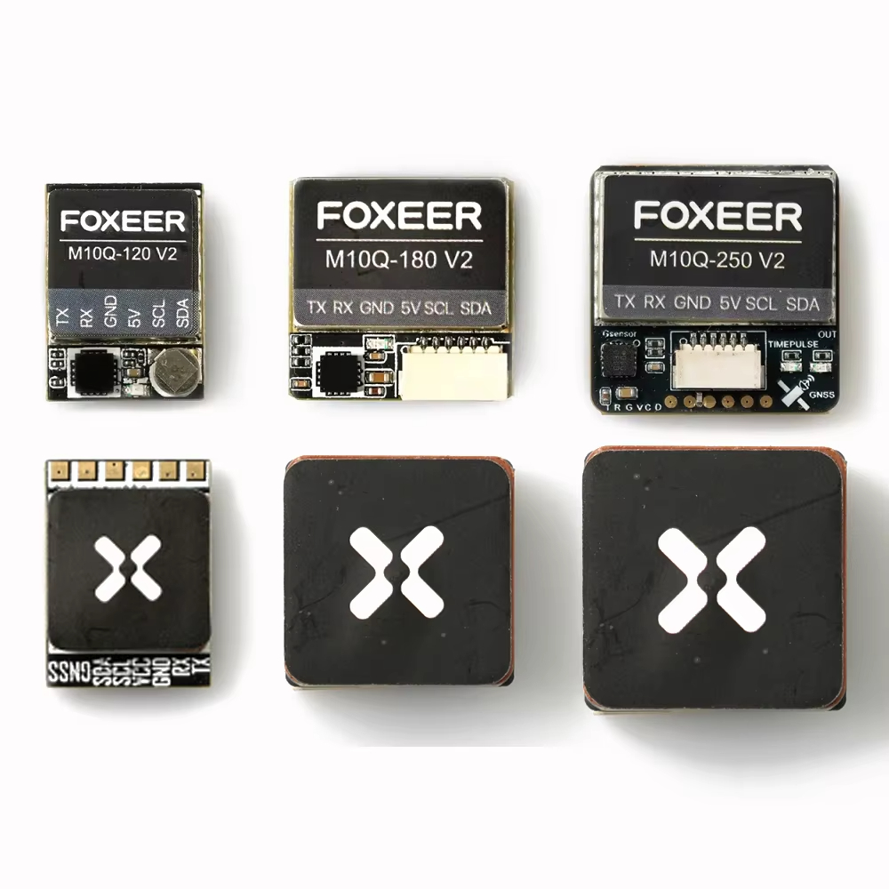 FOXEER M10Q V2 120/ 180/ 250 G - Drone Compass incelemesi ve fiyatı
