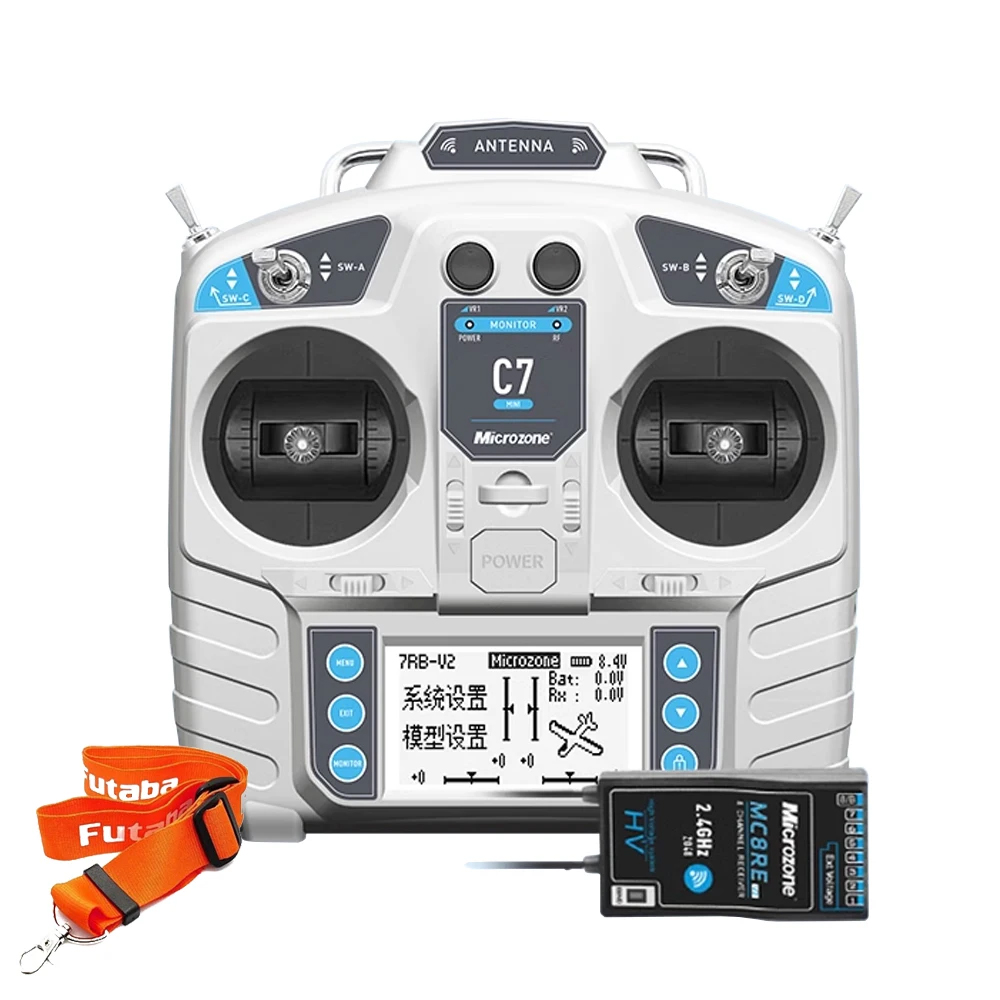 MicroZone MC7 C7 MINI 2.4GHz 8 - Drone Receiver incelemesi ve fiyatı