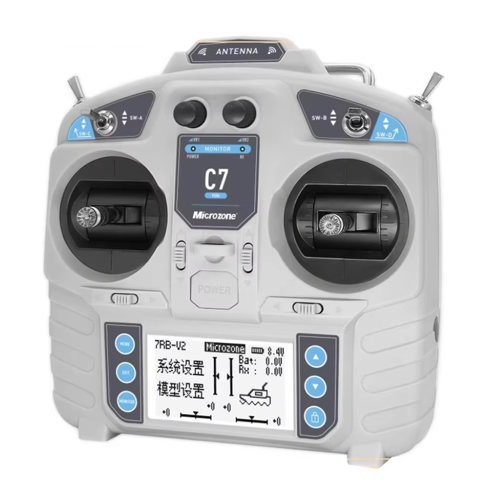 MicroZone MC7 C7 MINI 2.4GHz 8 - Drone Receiver incelemesi ve fiyatı
