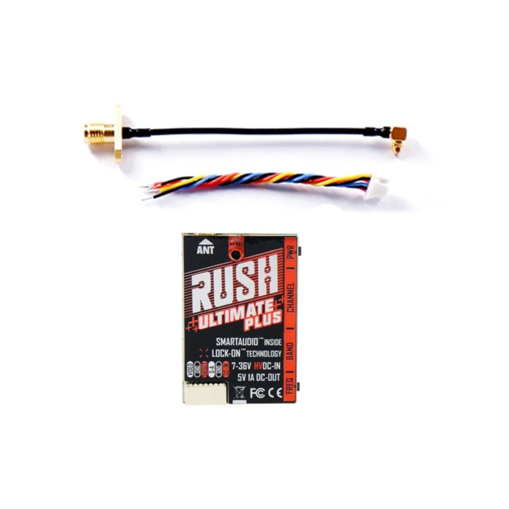 RUSH TANK Ultimate II/Mini/PLU - Drone Frame incelemesi ve fiyatı