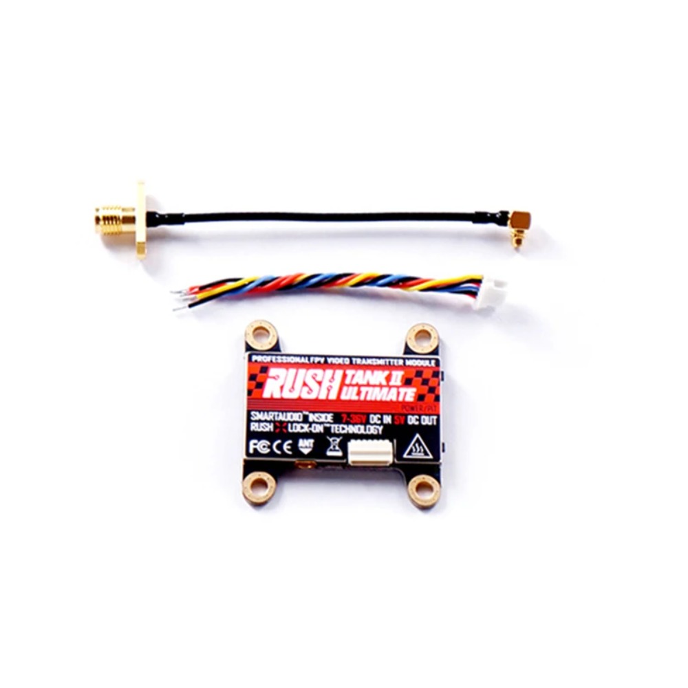 RUSH TANK Ultimate II/Mini/PLU - Drone Frame incelemesi ve fiyatı