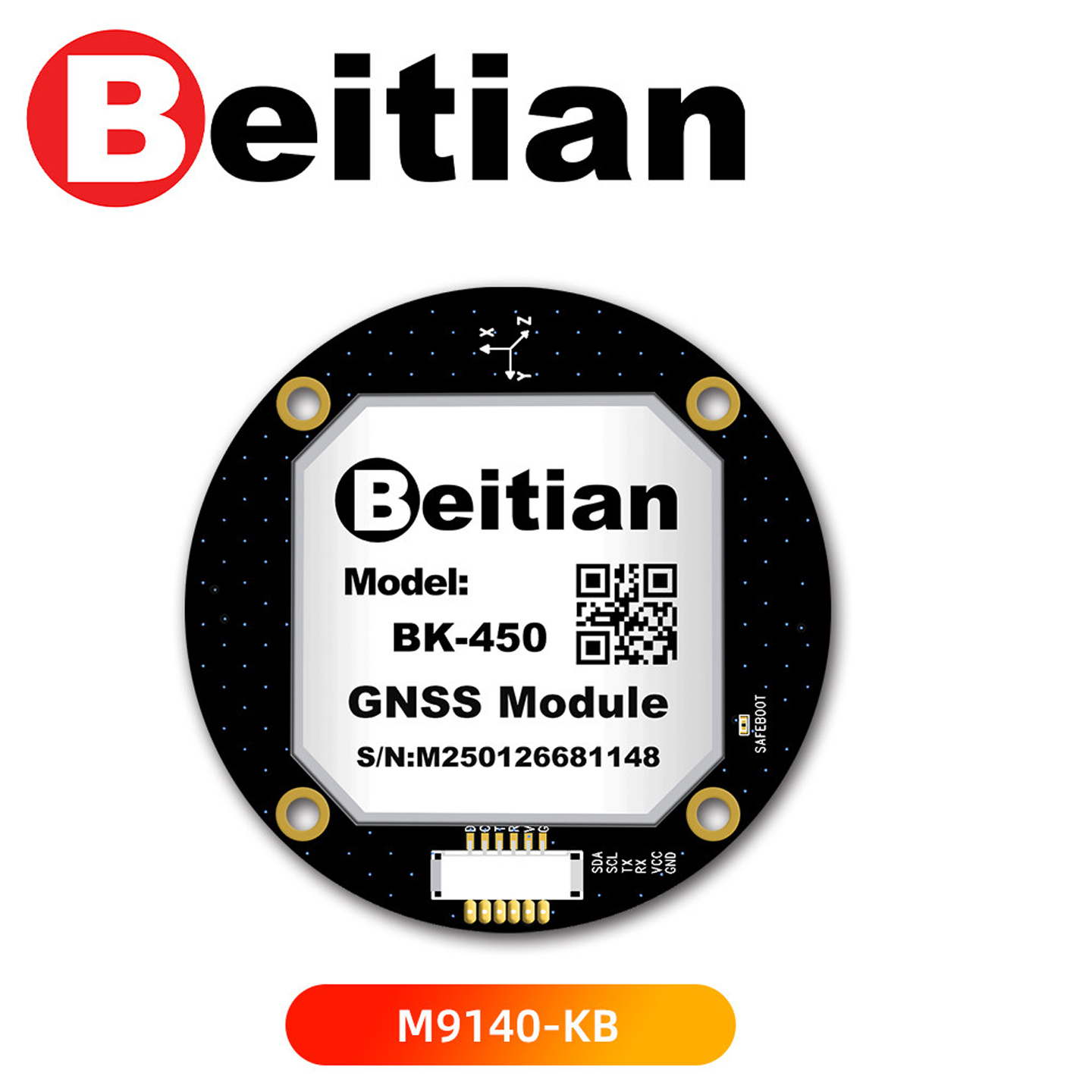 Beitian BK-450 BK450 M9 M10 GP - Drone Gps Module incelemesi ve fiyatı