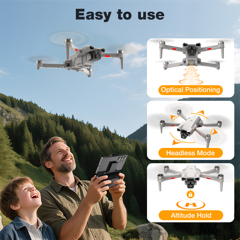 YENİ Sıcak L017 Pro Drone Fırç - Drone Gps Module incelemesi ve fiyatı