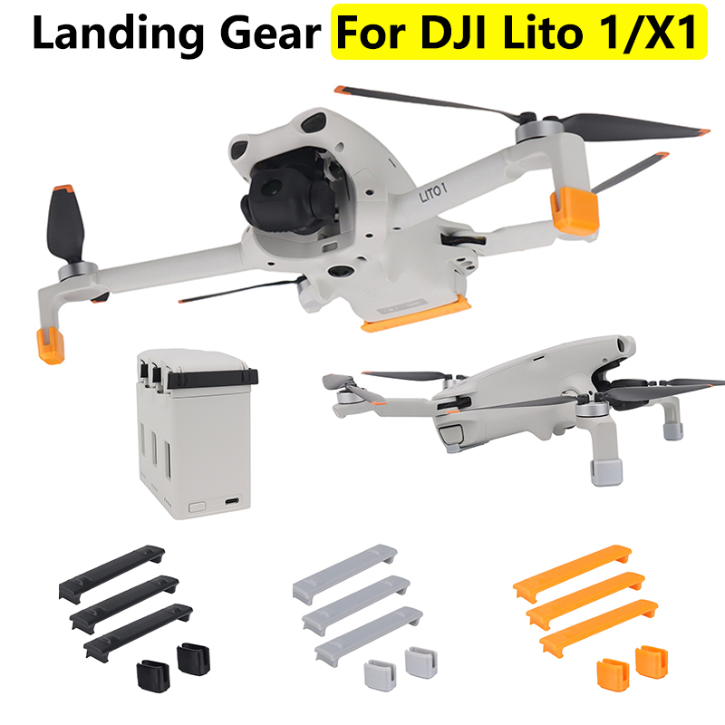 DJI Lito X1/1 Drone İniş Takım - Drone Landing Gear incelemesi ve fiyatı