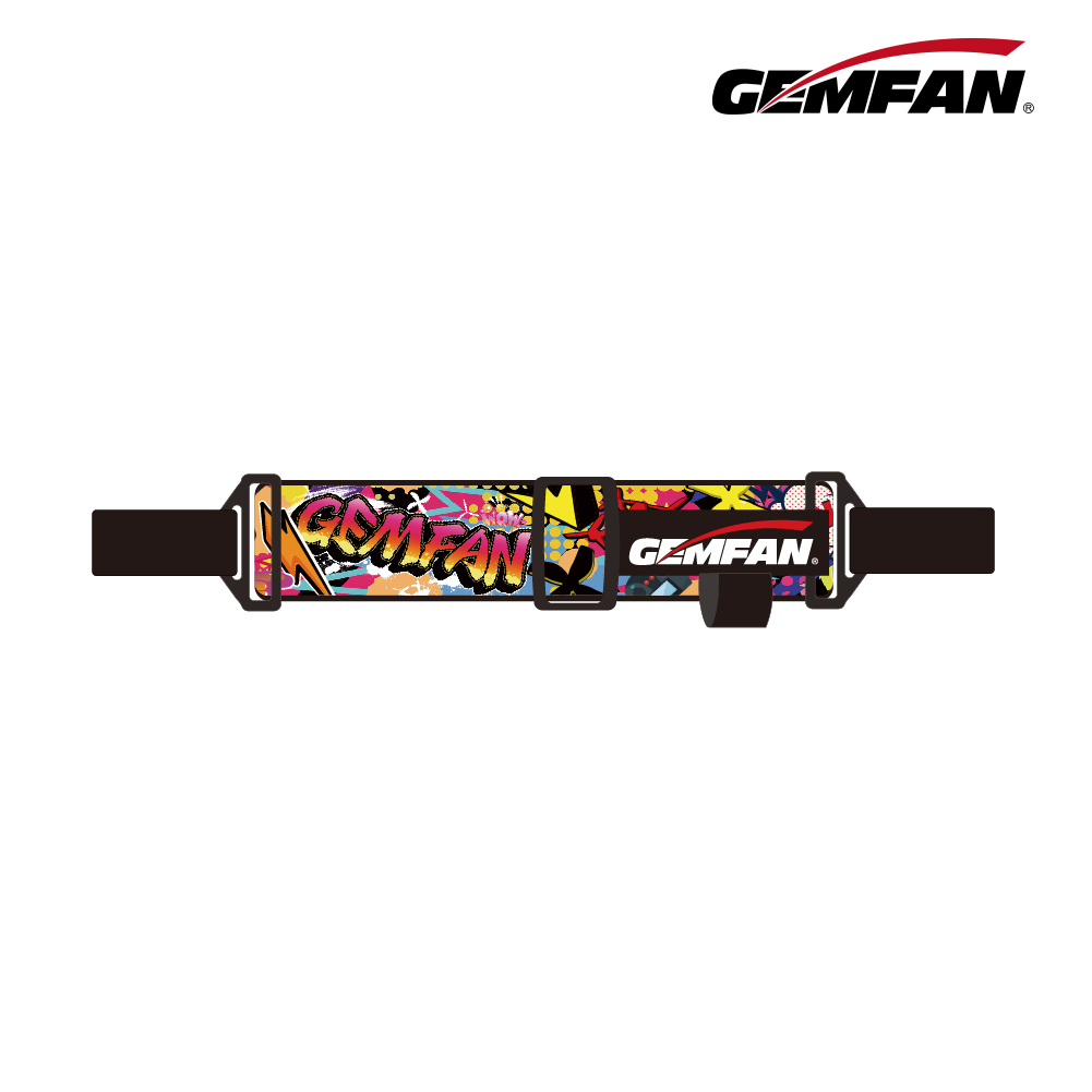 Gemfan Graffiti FPV Gözlükleri - Drone Battery Strap incelemesi ve fiyatı