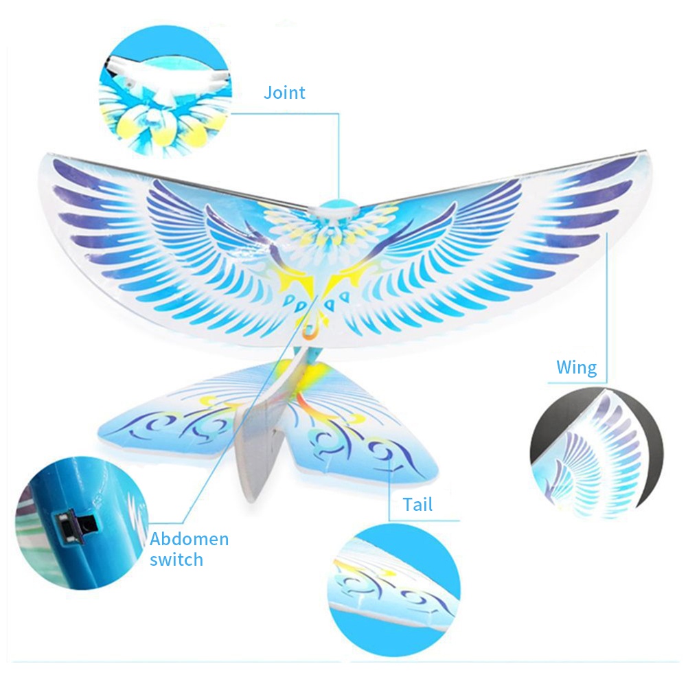 Uzaktan Kumandalı Biyonik Uçan - Drone Battery incelemesi ve fiyatı