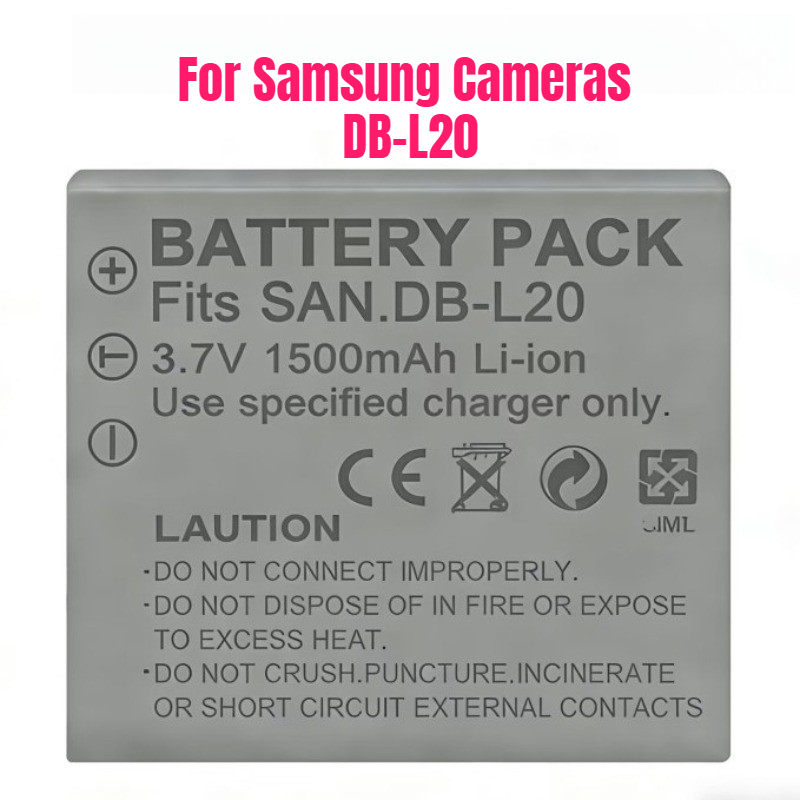 3.7V 1500mah DB-L20 Pil Sanyo  - Drone Battery incelemesi ve fiyatı