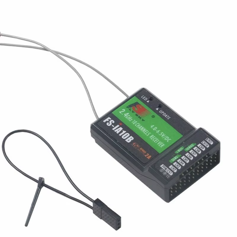Flysky FS-iA10B 2.4G 10 Kanall - Drone Battery incelemesi ve fiyatı
