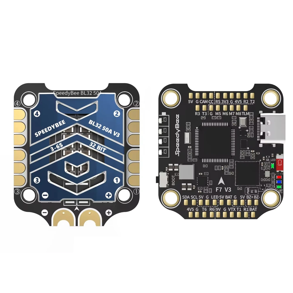 30.5x30.5mm SpeedyBee F7 V3 Uç - Drone Esc incelemesi ve fiyatı