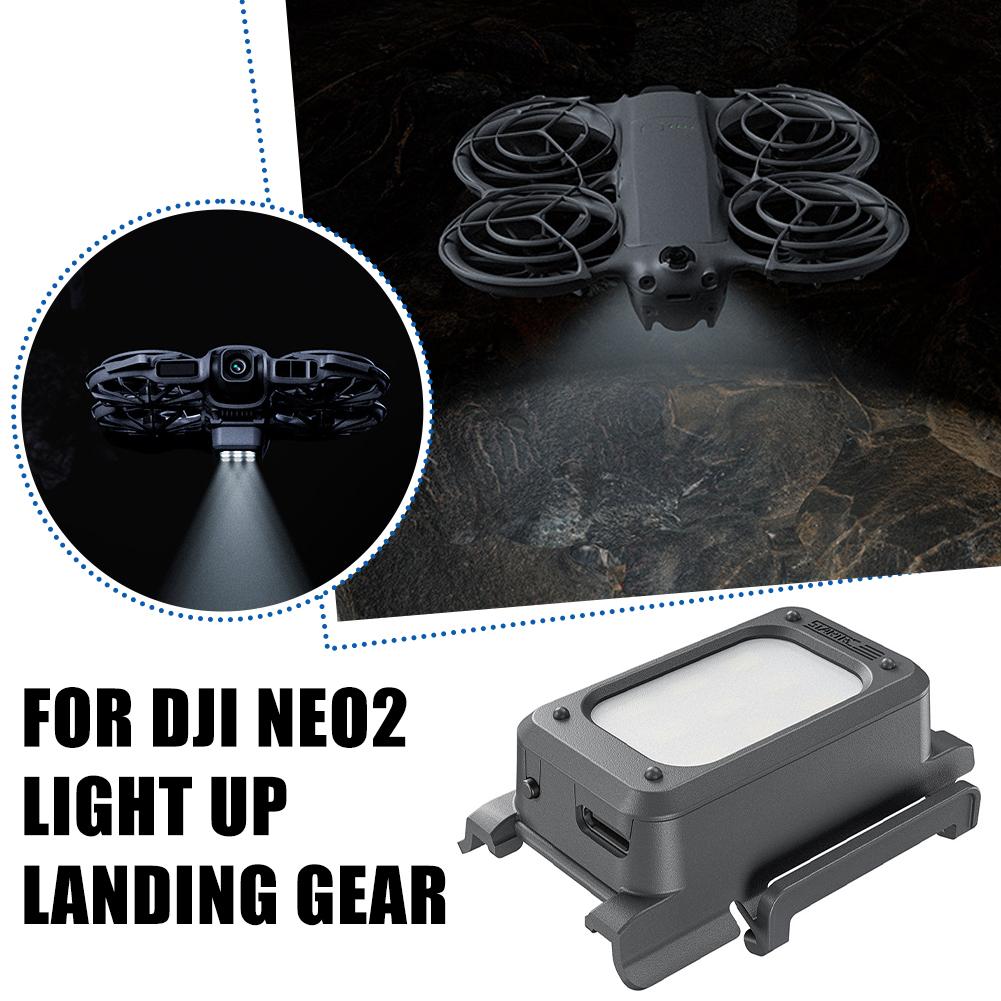 Drone Gece Lambası İniş Takımı - Drone Landing Gear incelemesi ve fiyatı