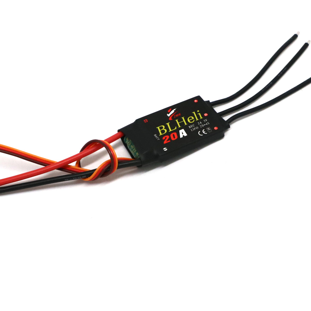 BLHeli Fırçasız ESC 80A 12A 20 - Drone Esc incelemesi ve fiyatı